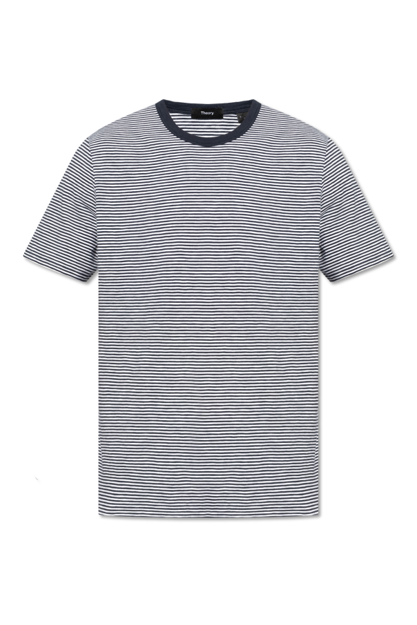 Theory Striped pattern T-shirt