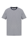 Theory NAVY BLUE Striped pattern T-shirt