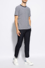Theory NAVY BLUE Striped pattern T-shirt