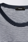 Theory NAVY BLUE Striped pattern T-shirt