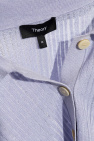 Theory PURPLE Polo Top