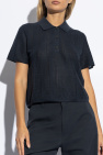 Theory NAVY BLUE Polo Top