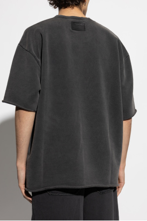 Helmut Lang T-shirt with vintage effect