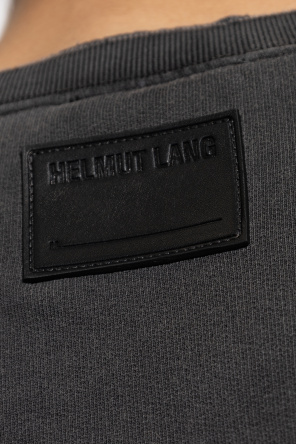 Helmut Lang T-shirt with vintage effect