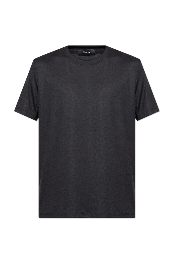 Theory T-Shirt mit Rundhalsausschnitt