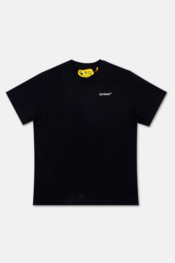 Off-White Kids T-shirt with logo