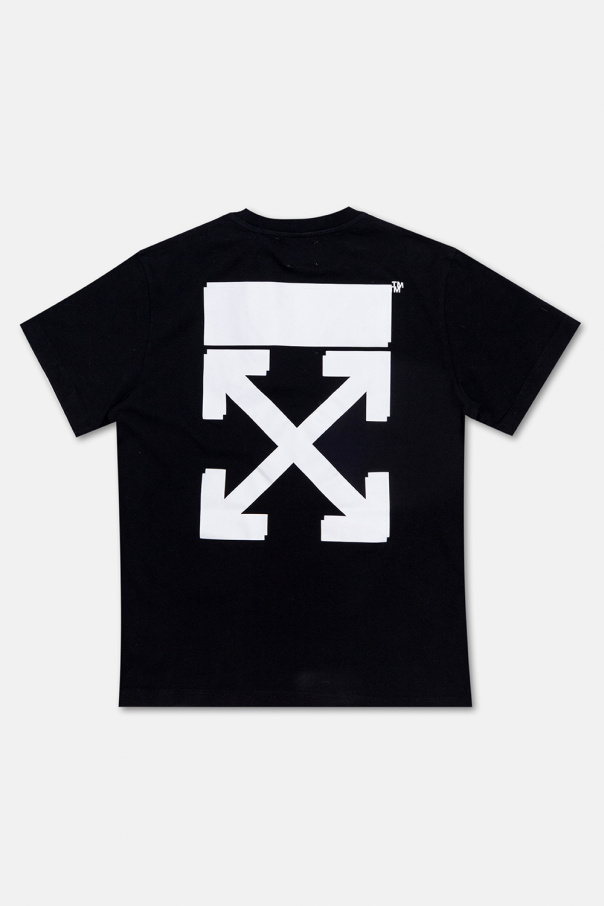 Off-White Kids T-shirt part with logo