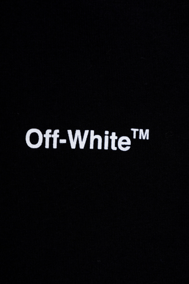 Off-White Kids T-shirt part with logo