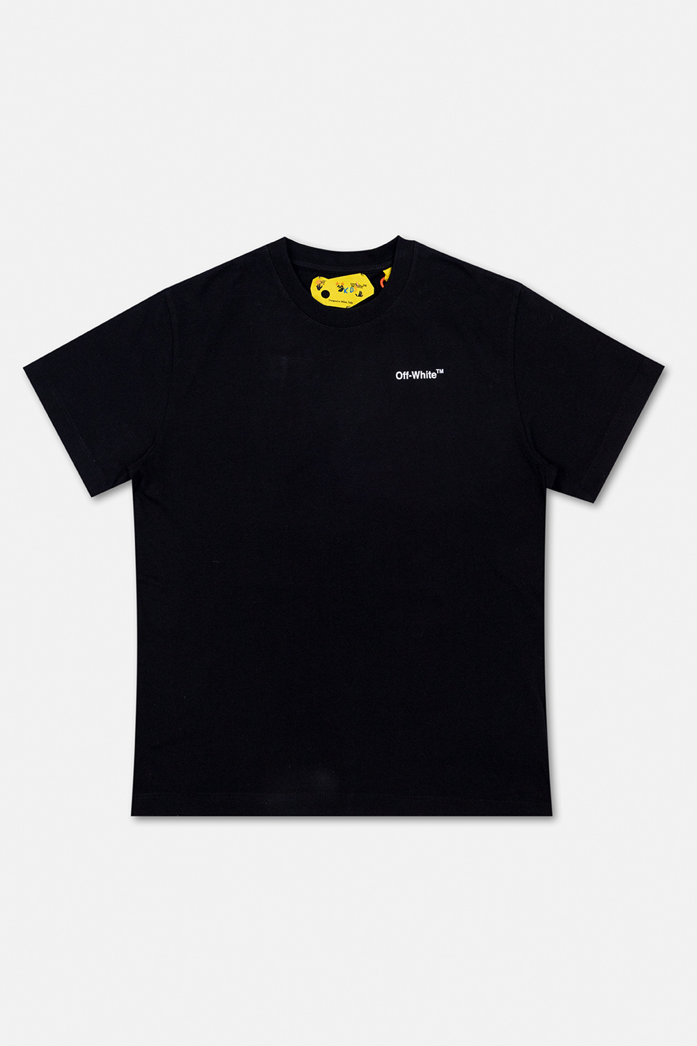Off-White Kids T-shirt Solid Pocket S s 11