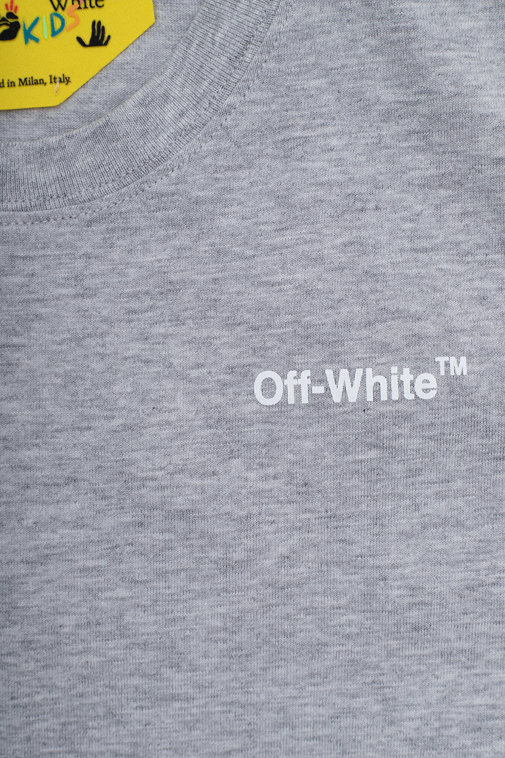 Off-White Kids T-Shirt Basic Propagating