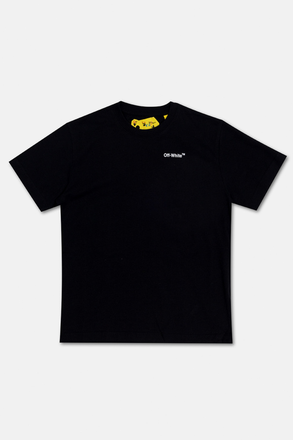 Off-White Kids T-shirt Two-tone with logo