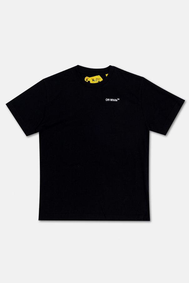 Off-White Kids T-shirt with logo