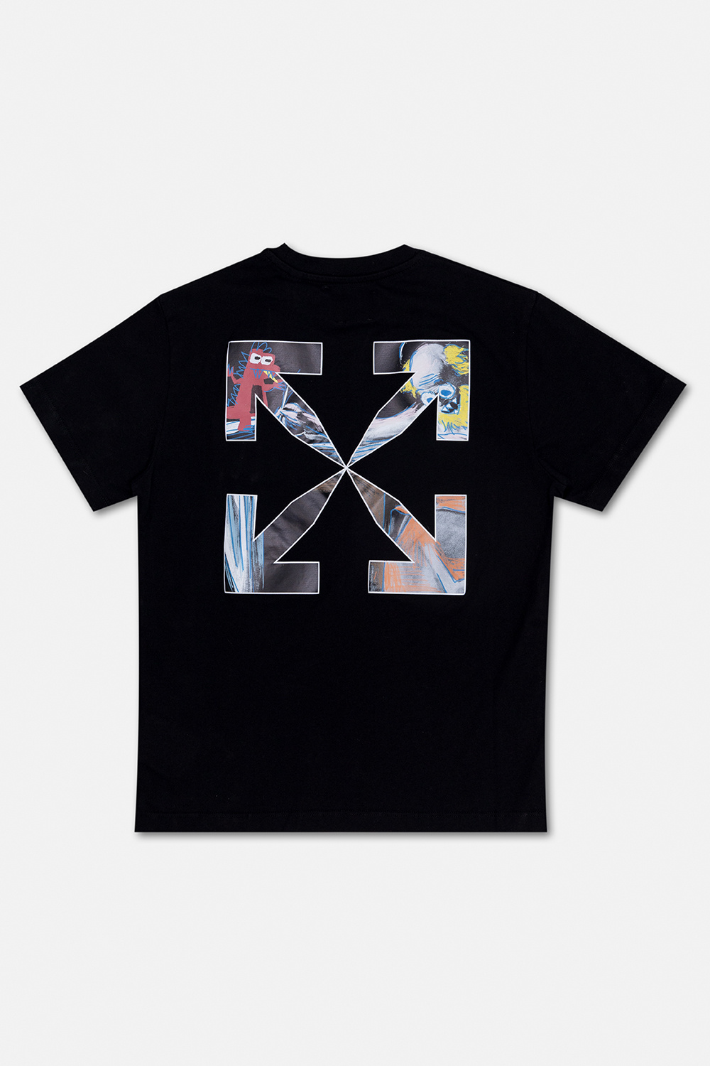 Off-White Kids T-shirt Two-tone with logo