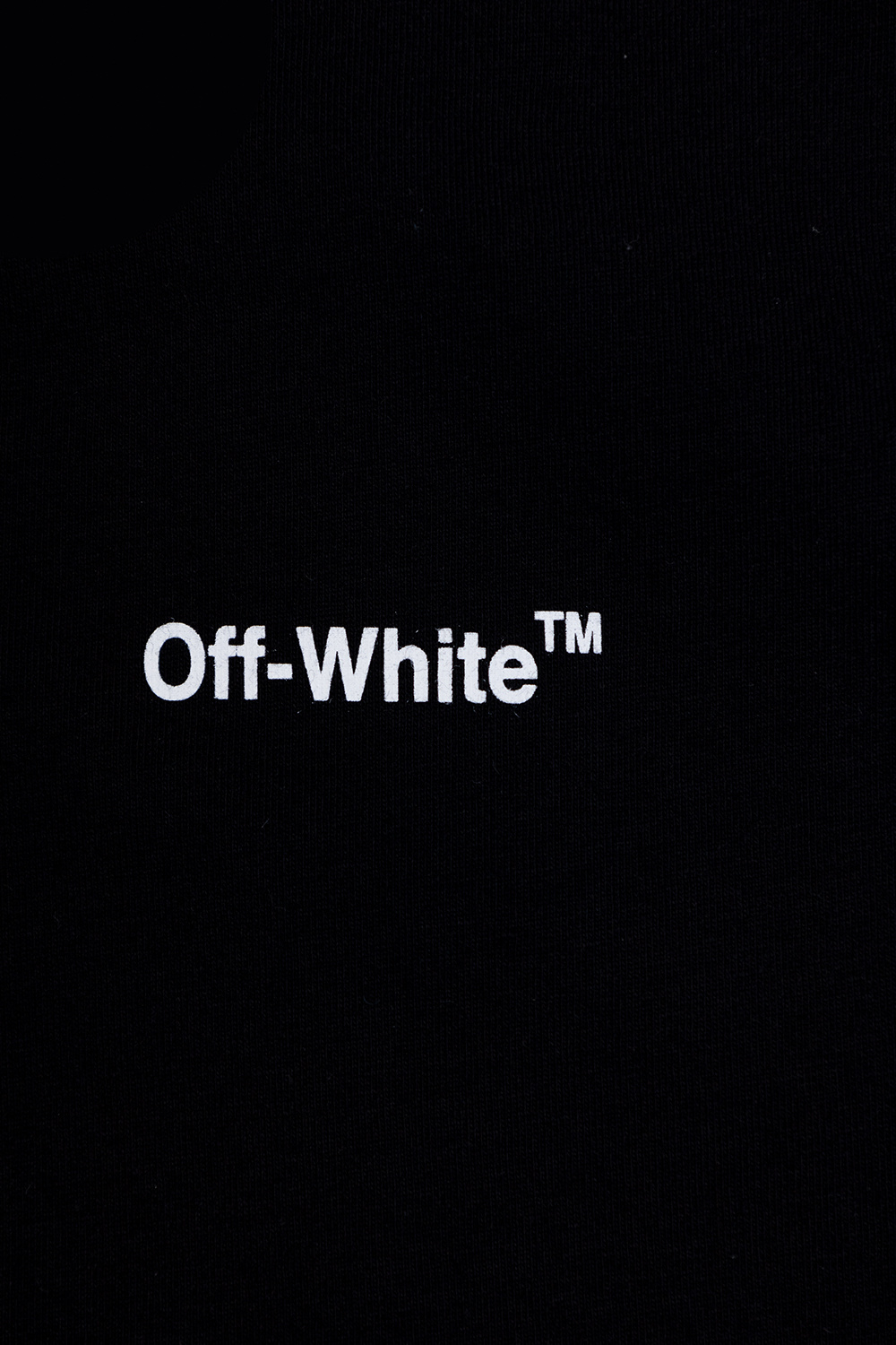 Off-White Kids T-shirt Two-tone with logo