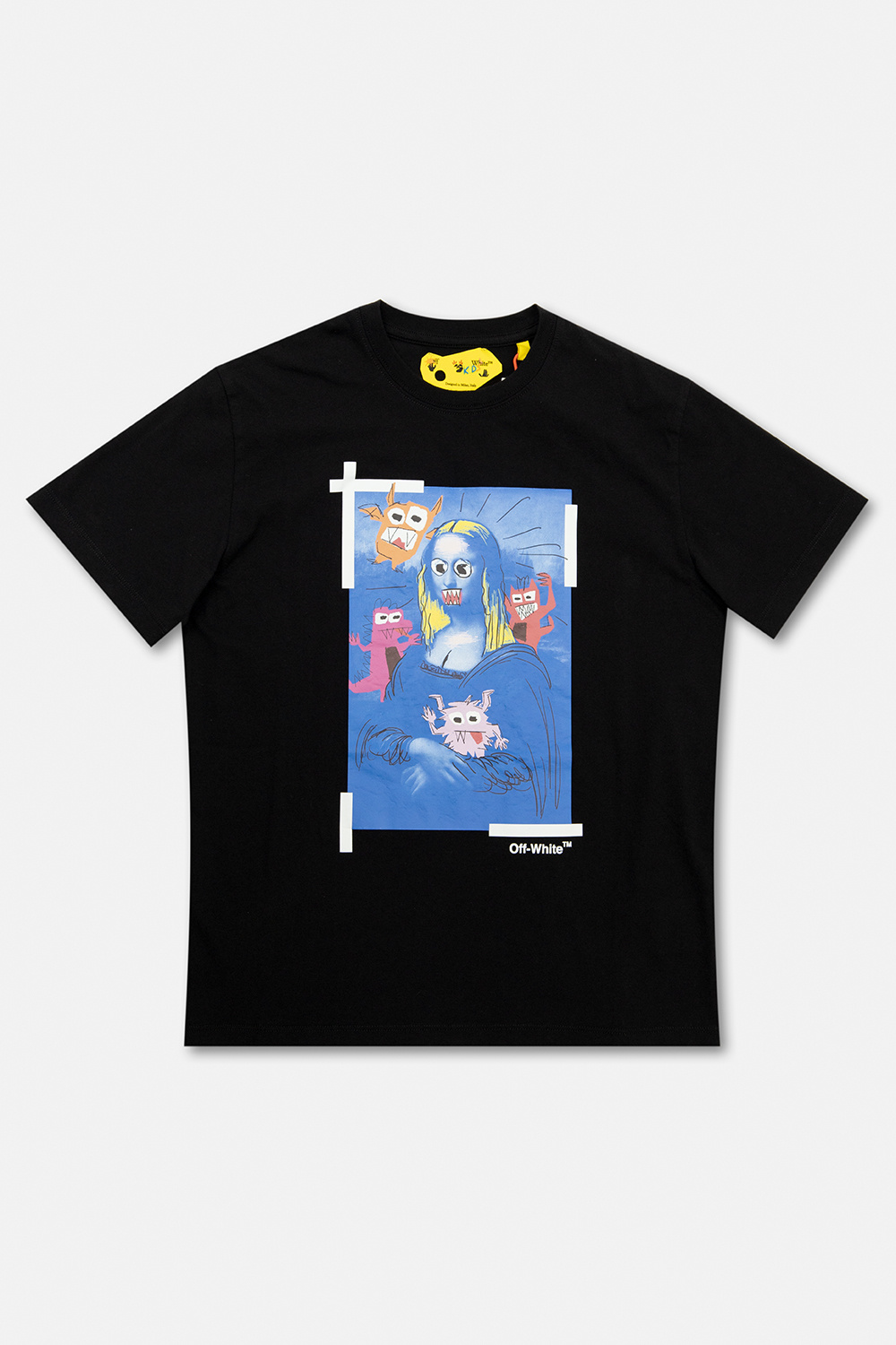 Off-White Kids Printed T-shirt