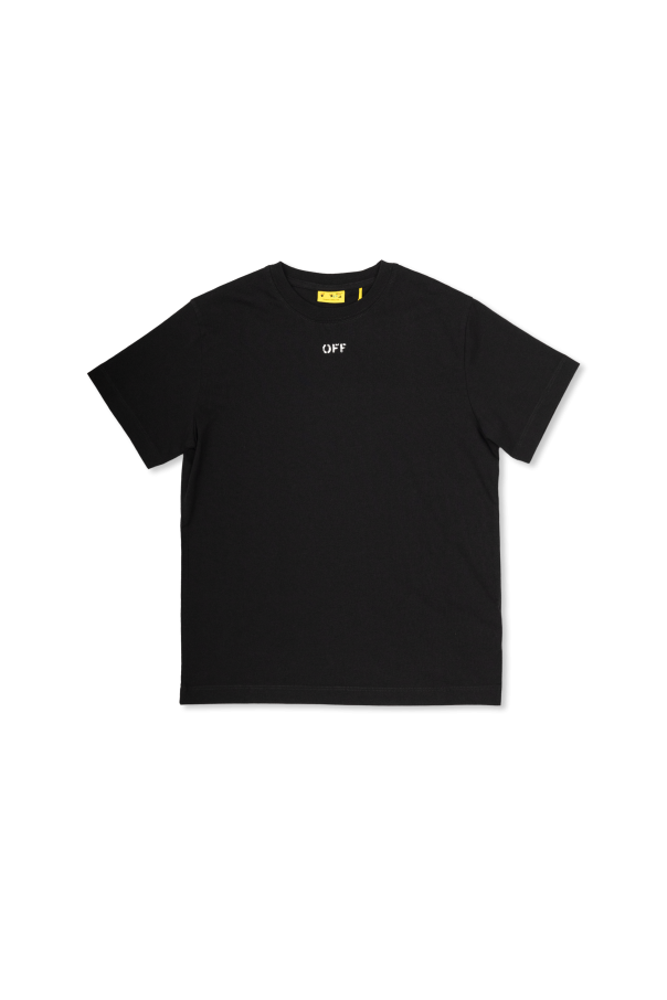 Off-White Kids T-shirt with printed logo