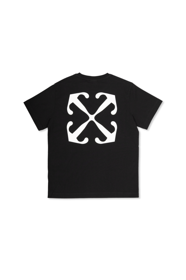 Off-White Kids T-shirt with printed logo