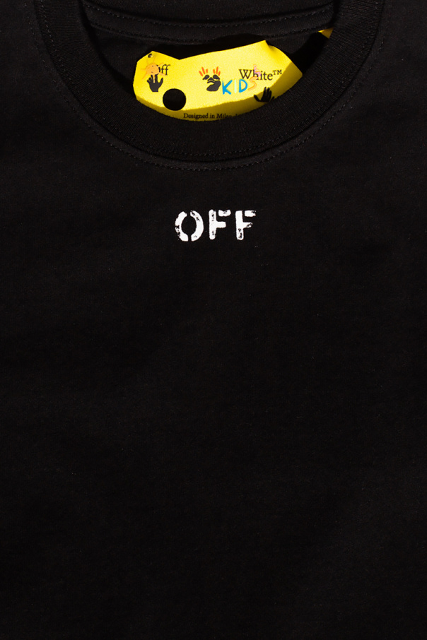 Off-White Kids T-shirt with logo