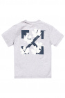 Off-White Kids T-shirt with logo