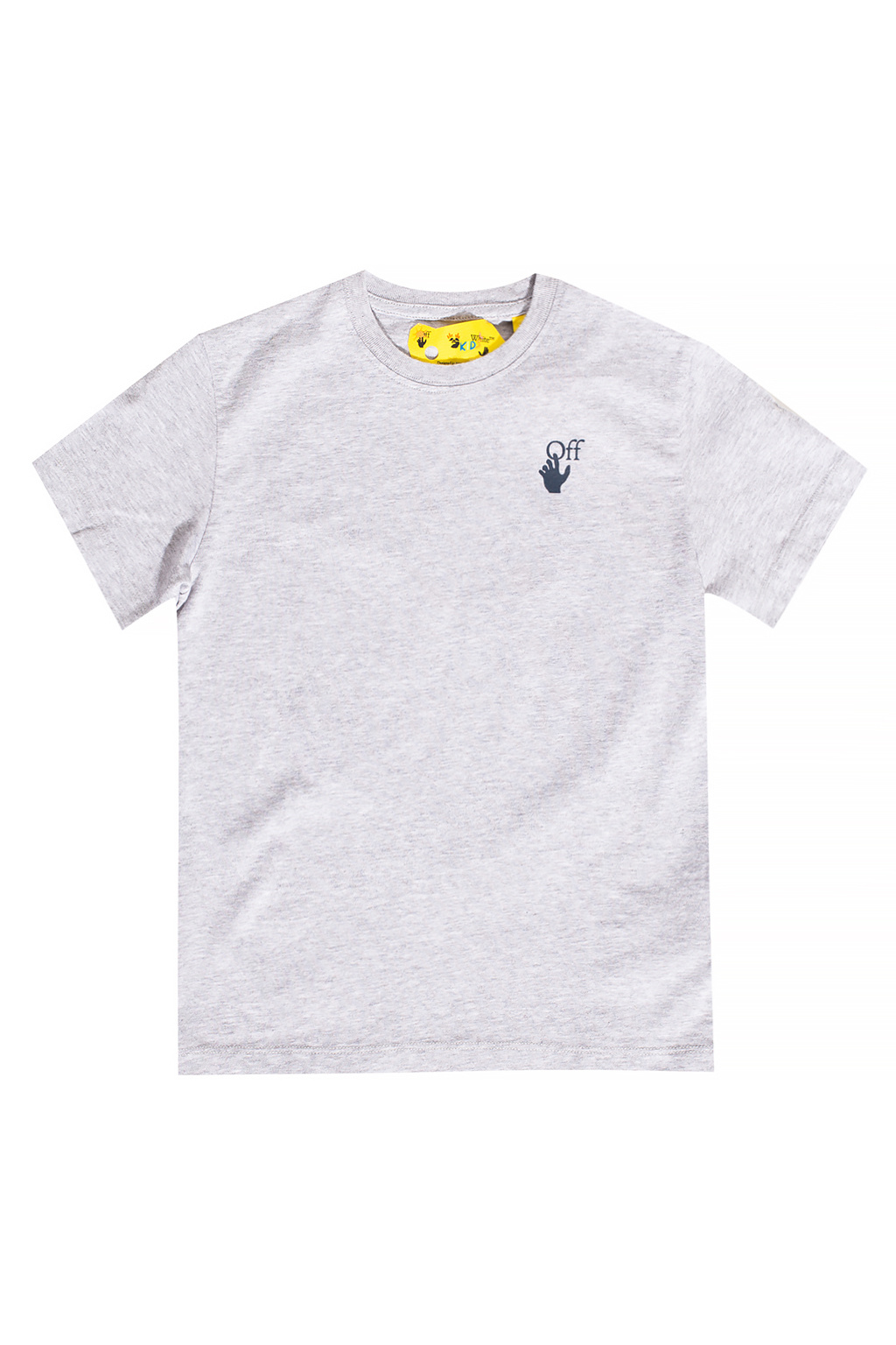 IetpShops Sweden - logo with Icon Off Kids White Scott Grey shirt T-Shirt - - Kurzarm T -