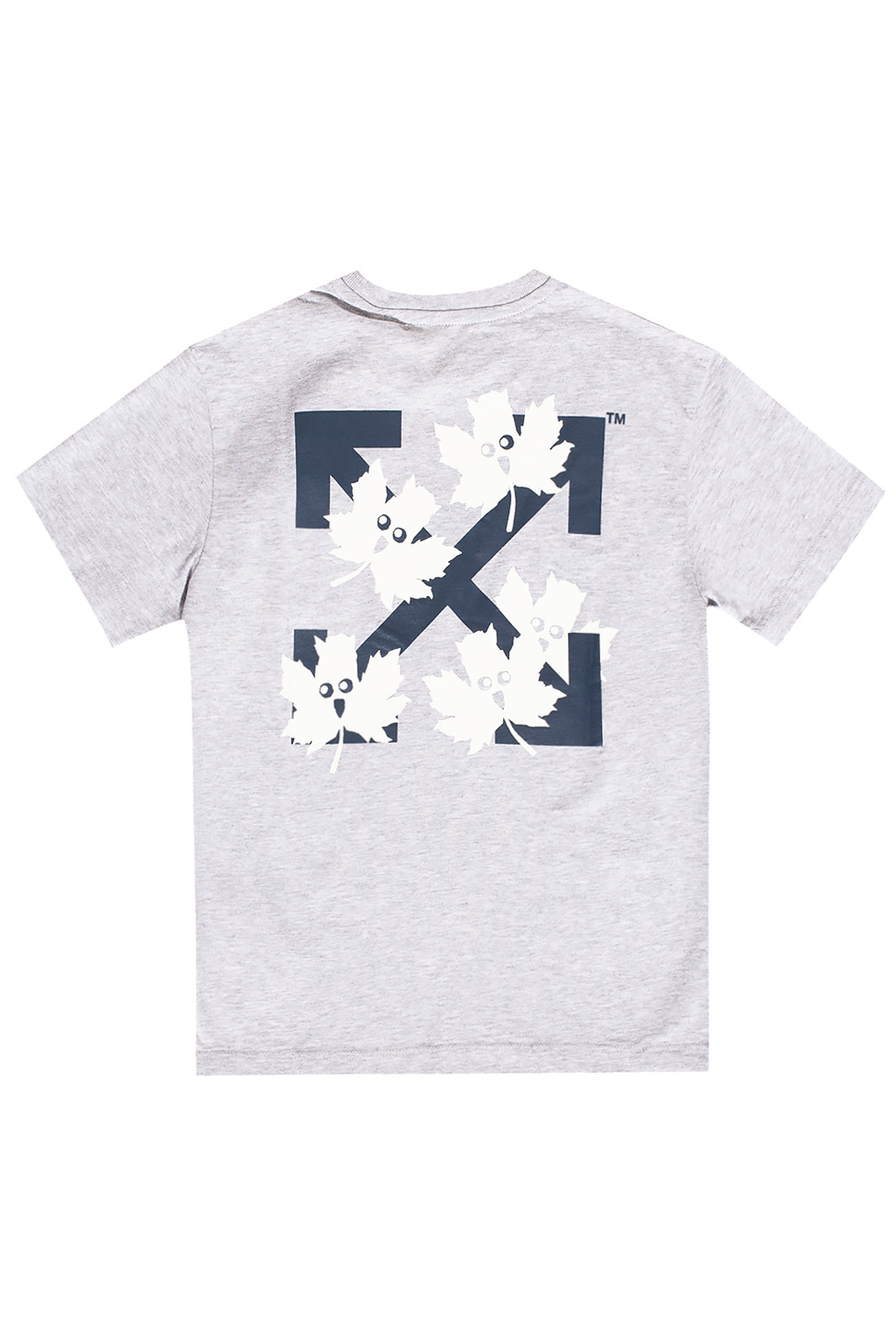 Grey - - White - Sweden Scott Kurzarm T-Shirt with Icon T - logo shirt Kids Off IetpShops