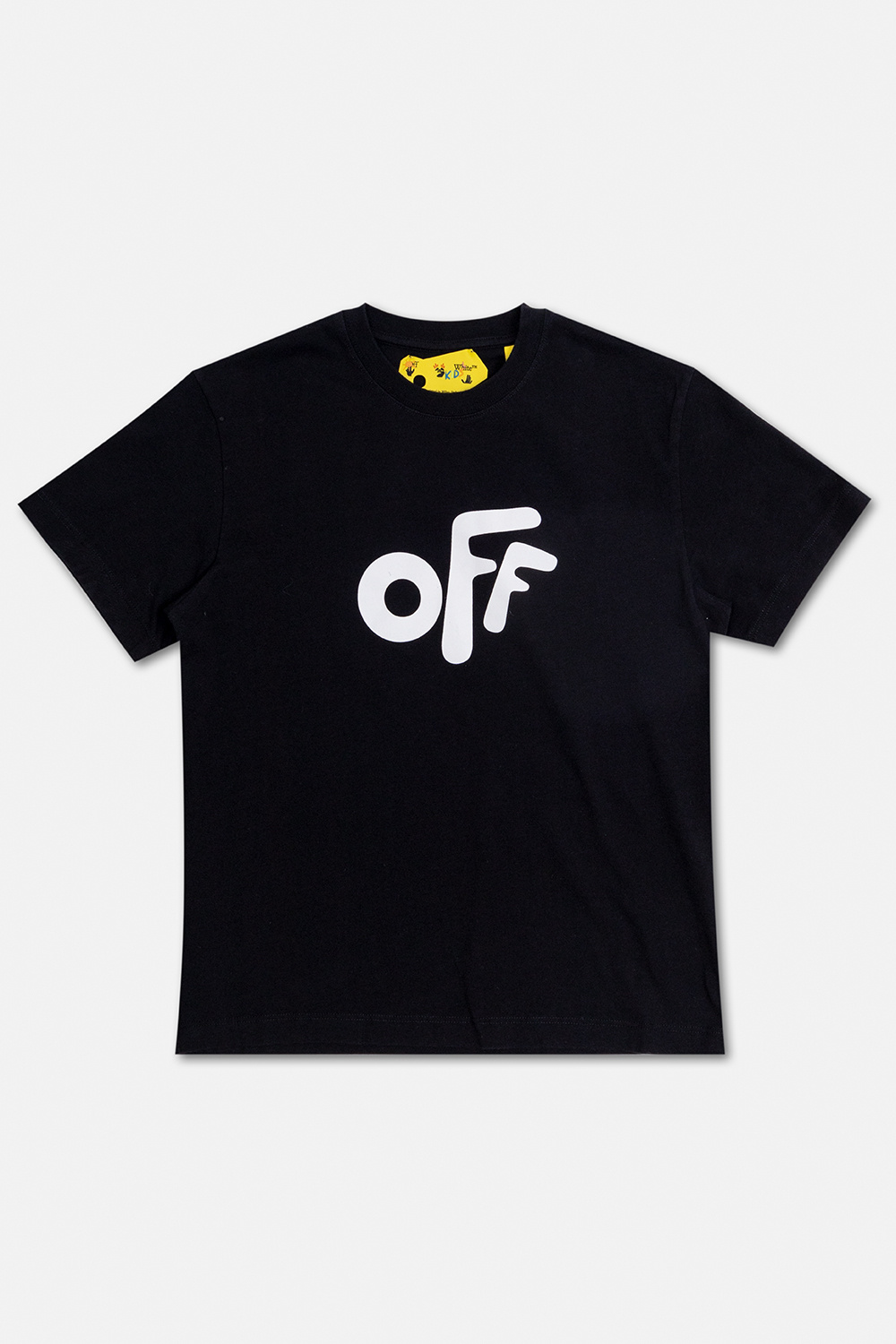 Off-White Kids Favourites Angel & Rocket Grey Captain America T-Shirt Inactive