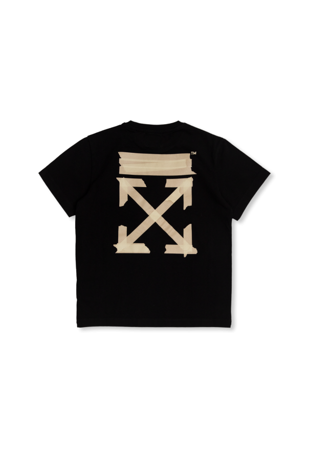 Off-White Kids the best new black and red jordan brand t brand shirts to match the air jordan 9 bred