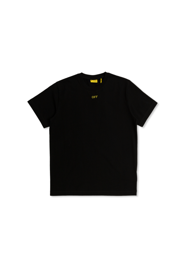 Off-White Kids T-shirt with printed logo