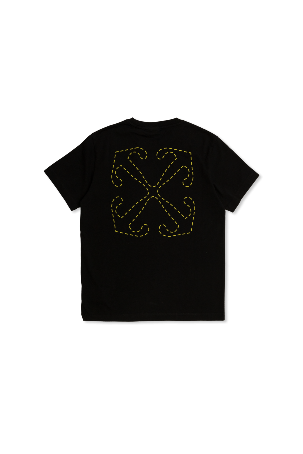 Off-White Kids T-shirt z nadrukowanym logo