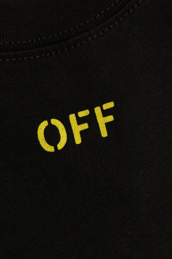 Off-White Kids T-shirt z nadrukowanym logo