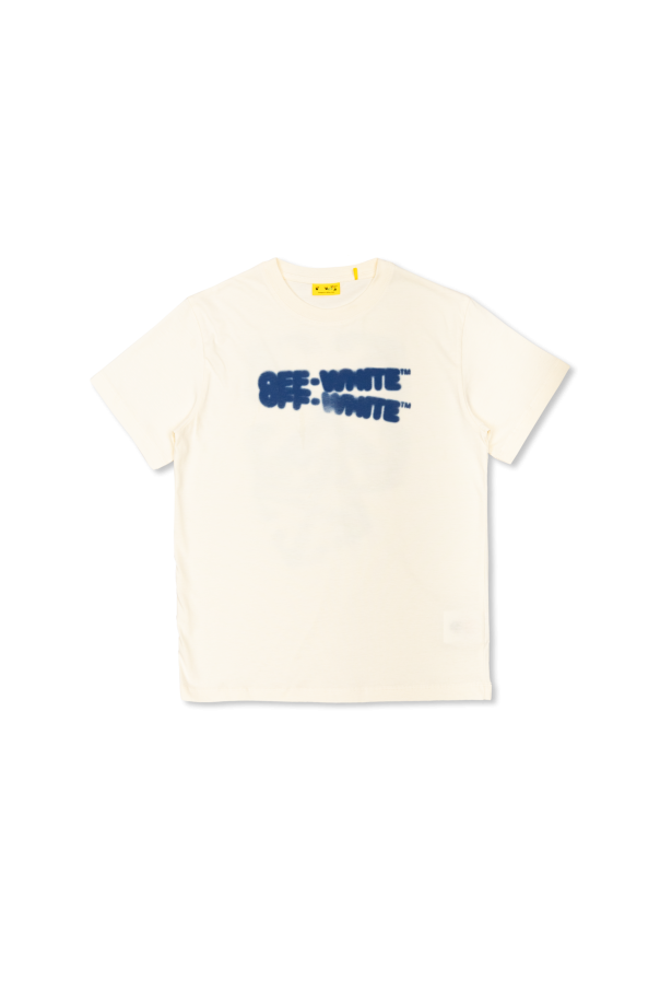 Off-White Kids T-shirt with printed logo