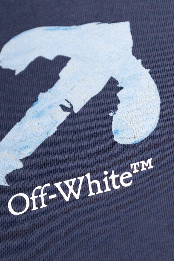 Off-White Kids T-shirt z nadrukowanym logo