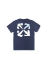 Off-White Kids T-shirt with printed logo