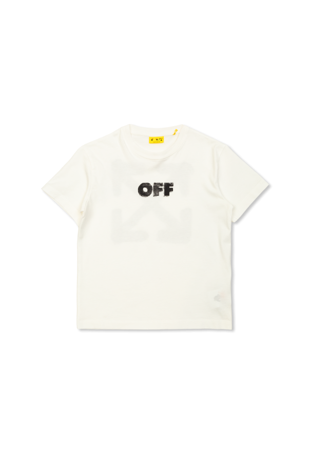 T-shirt with logo, zdjęcie 1 T-shirt with logo od Off-White Kids