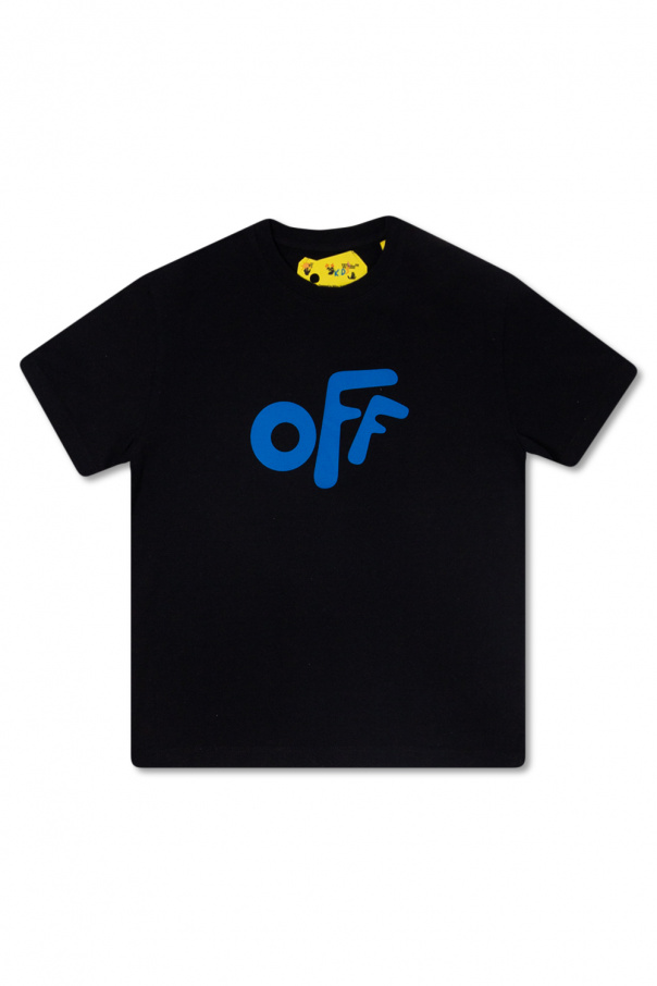 Off-White Kids Logo T-shirt