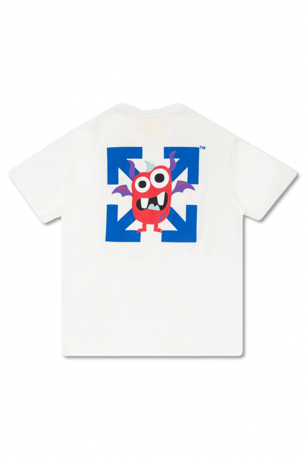 Off-White Kids Printed T-shirt