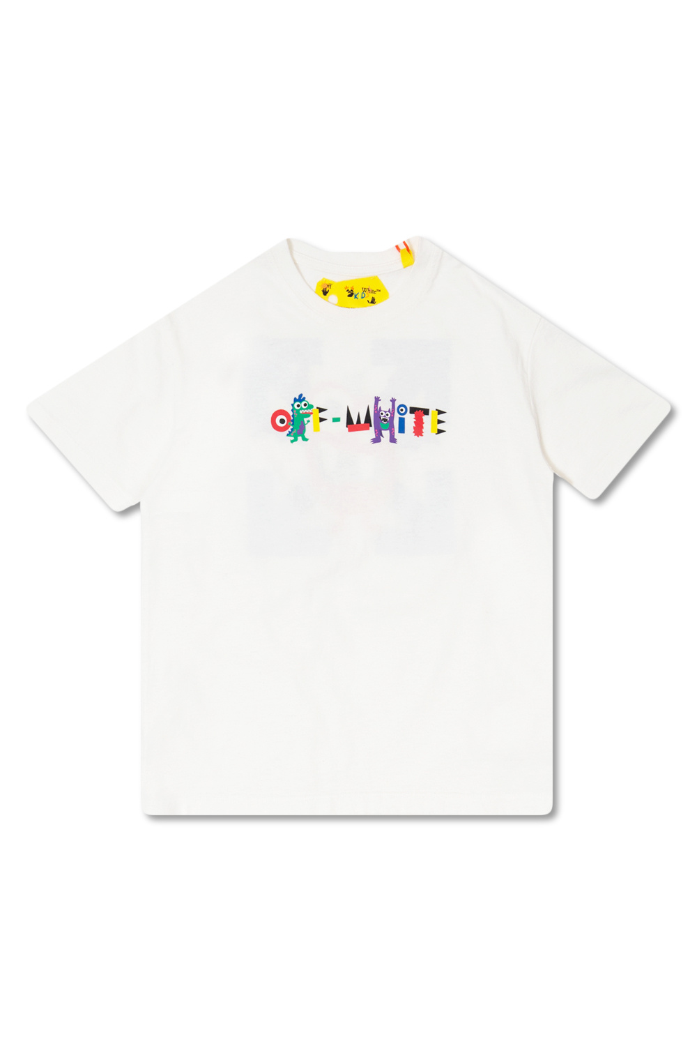 Off-White Kids Printed T-shirt