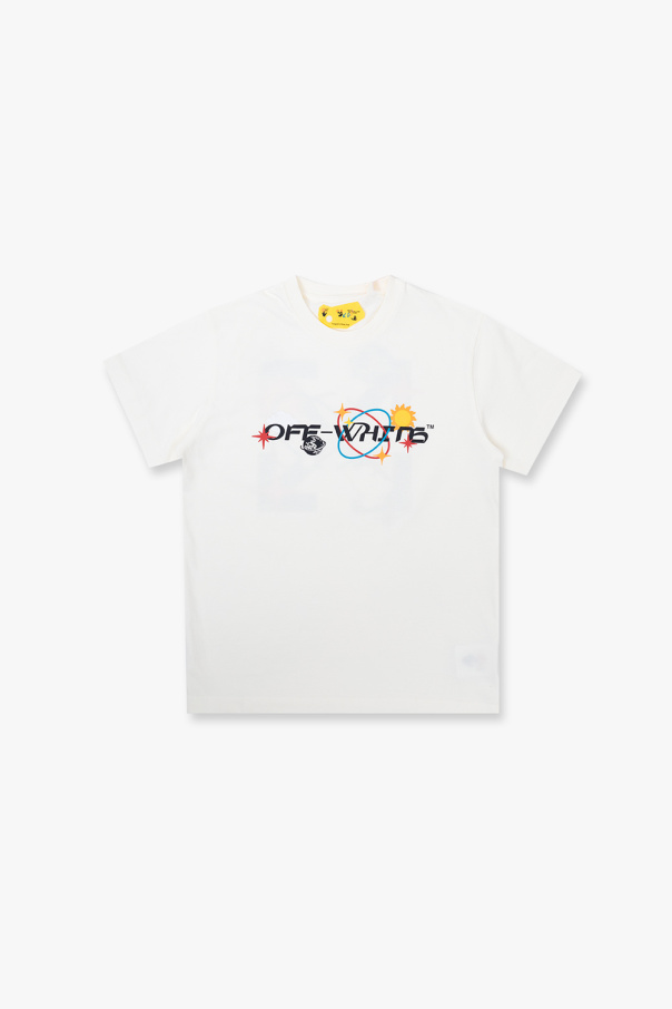 Off-White Kids T-shirt Yu Patch