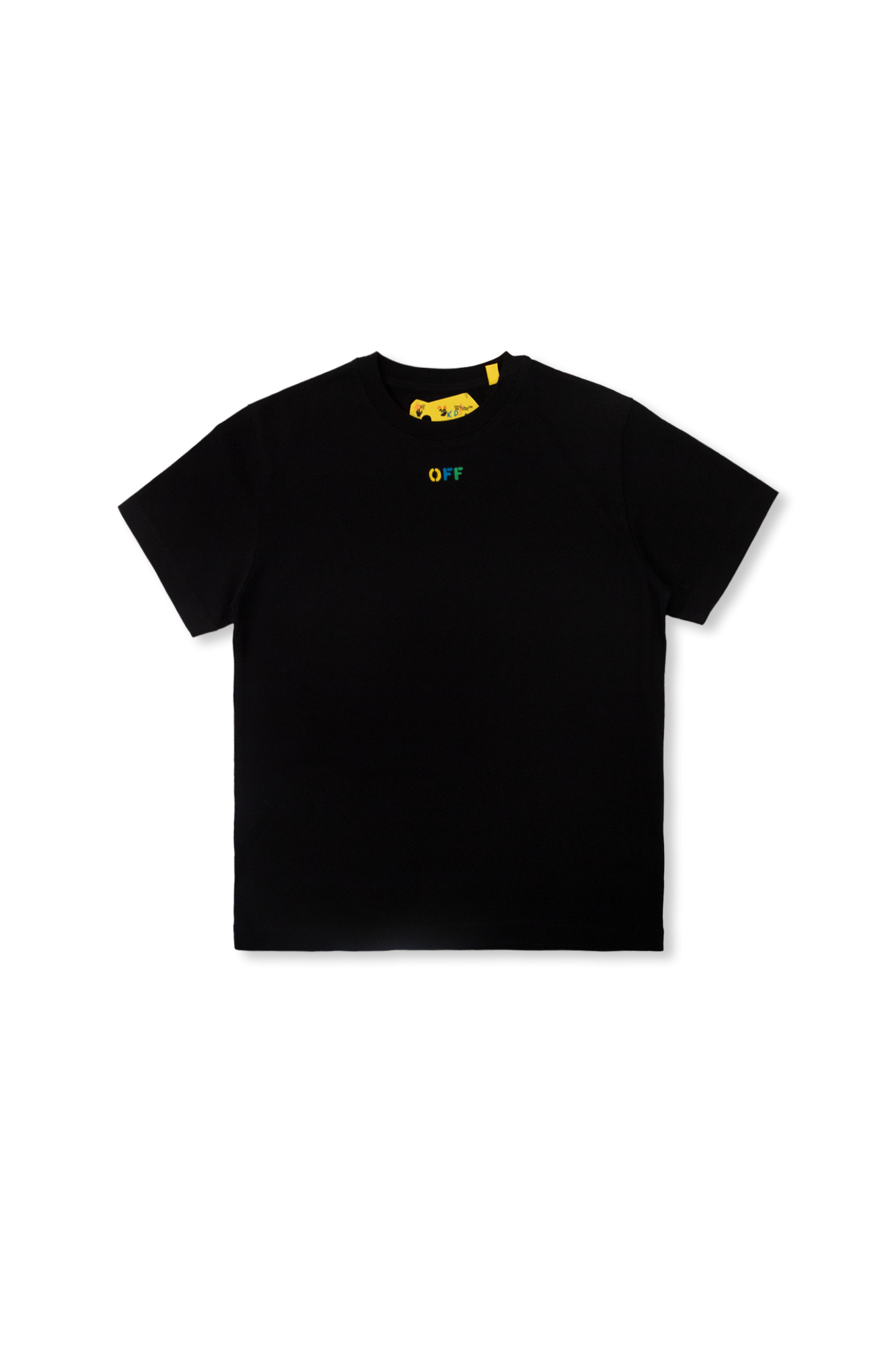 Off-White Kids UNDERCOVER T-Shirt mit grafischem Print Schwarz