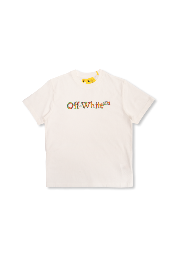 Off-White Kids T-shirt with logo