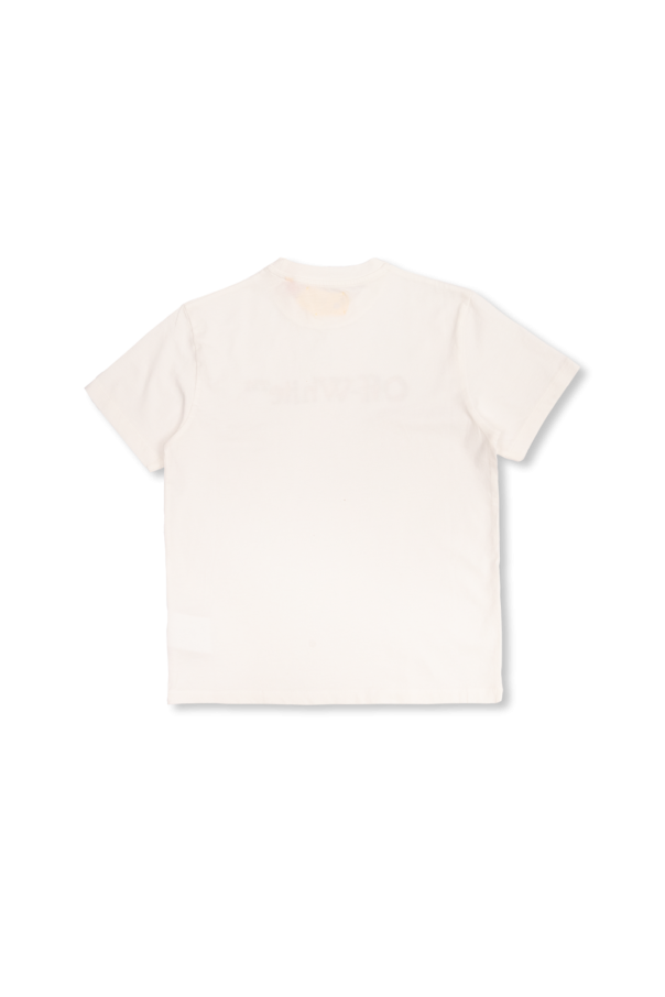 Off-White Kids T-shirt z logo