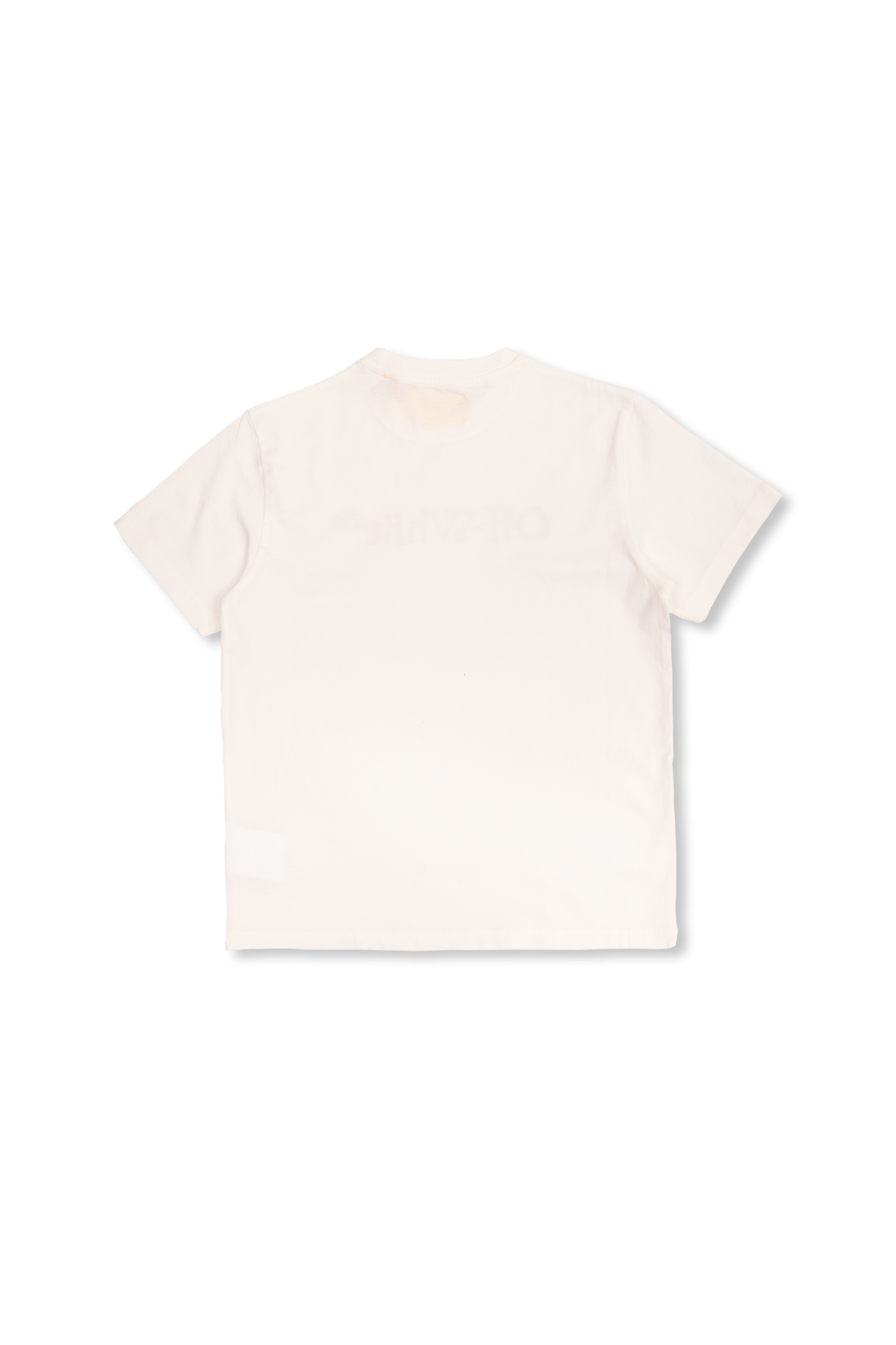 Off-White Kids Polo Ralph Lauren teddy bear-print short-sleeved T-shirt