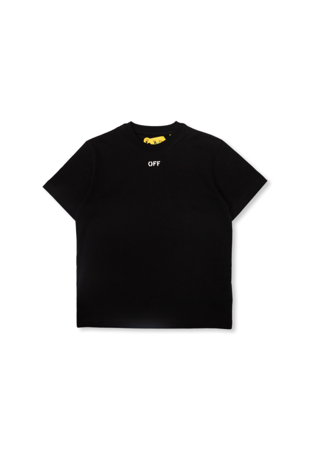 T-shirt with logo od Off-White Kids