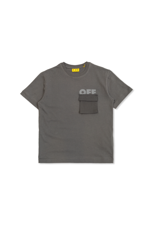 T-shirt with pocket, zdjęcie 1 T-shirt with pocket od Off-White Kids