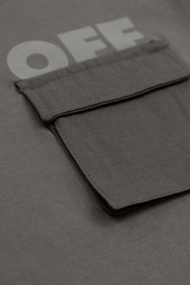 Off-White Kids Camiseta com bolso