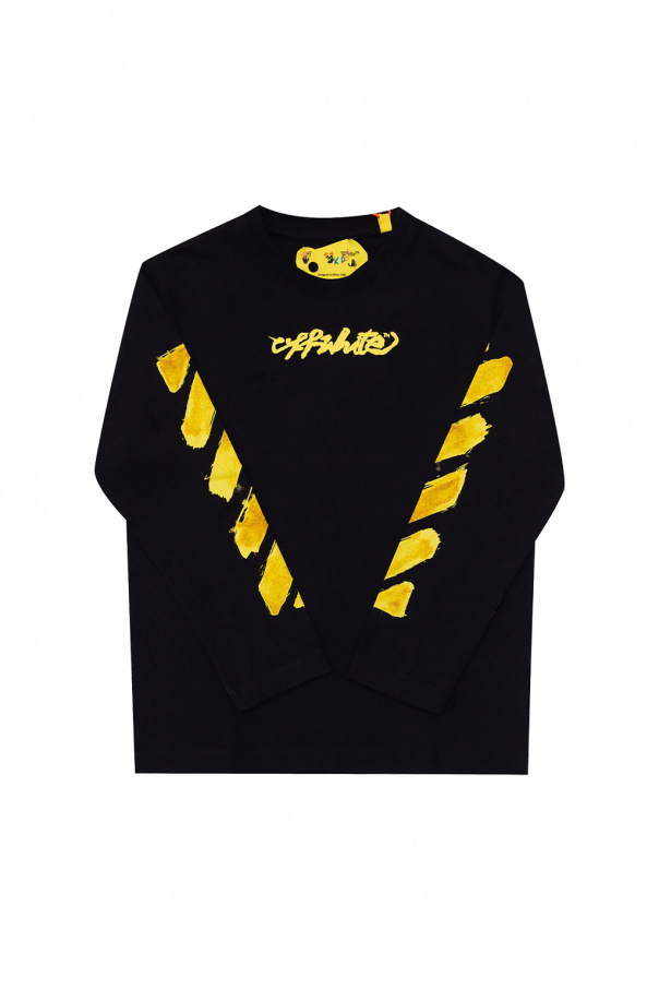 Off-White Kids Long-sleeved T-shirt