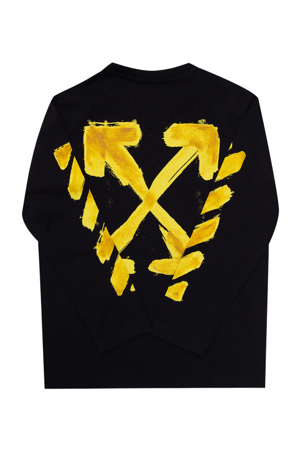 Off-White Kids Long-sleeved T-shirt