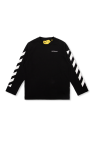 Off-White Kids T-shirt with long sleeves