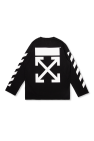 Off-White Kids T-shirt with long sleeves