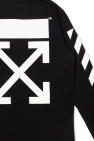 Off-White Kids T-shirt with long sleeves